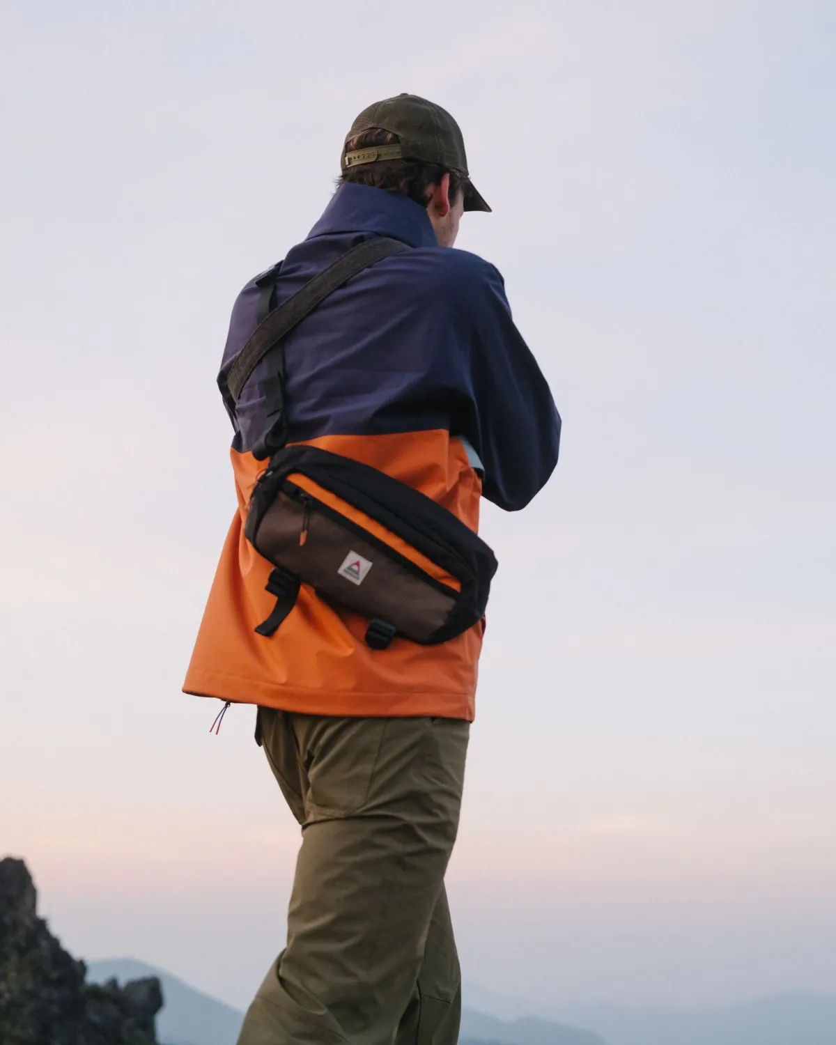 Backpacks & Bags|Backpacks & Bags|Passenger Boondocker Recycled Hip Pack - Khaki Green KhakiGreen