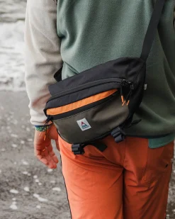 Backpacks & Bags|Backpacks & Bags|Passenger Boondocker Recycled Hip Pack - Khaki Green KhakiGreen