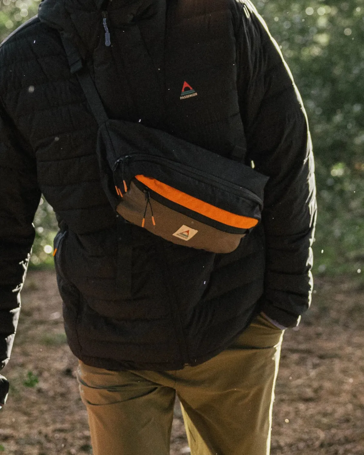 Backpacks & Bags|Backpacks & Bags|Passenger Boondocker Recycled Hip Pack - Khaki Green KhakiGreen