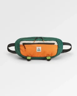 Backpacks & Bags|Backpacks & Bags|Passenger Boondocker Recycled Hip Pack - Rain Forest Orange Multi RainForestOrangeMulti