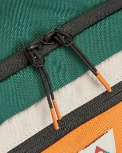 Backpacks & Bags|Backpacks & Bags|Passenger Boondocker Recycled Hip Pack - Rain Forest Orange Multi RainForestOrangeMulti