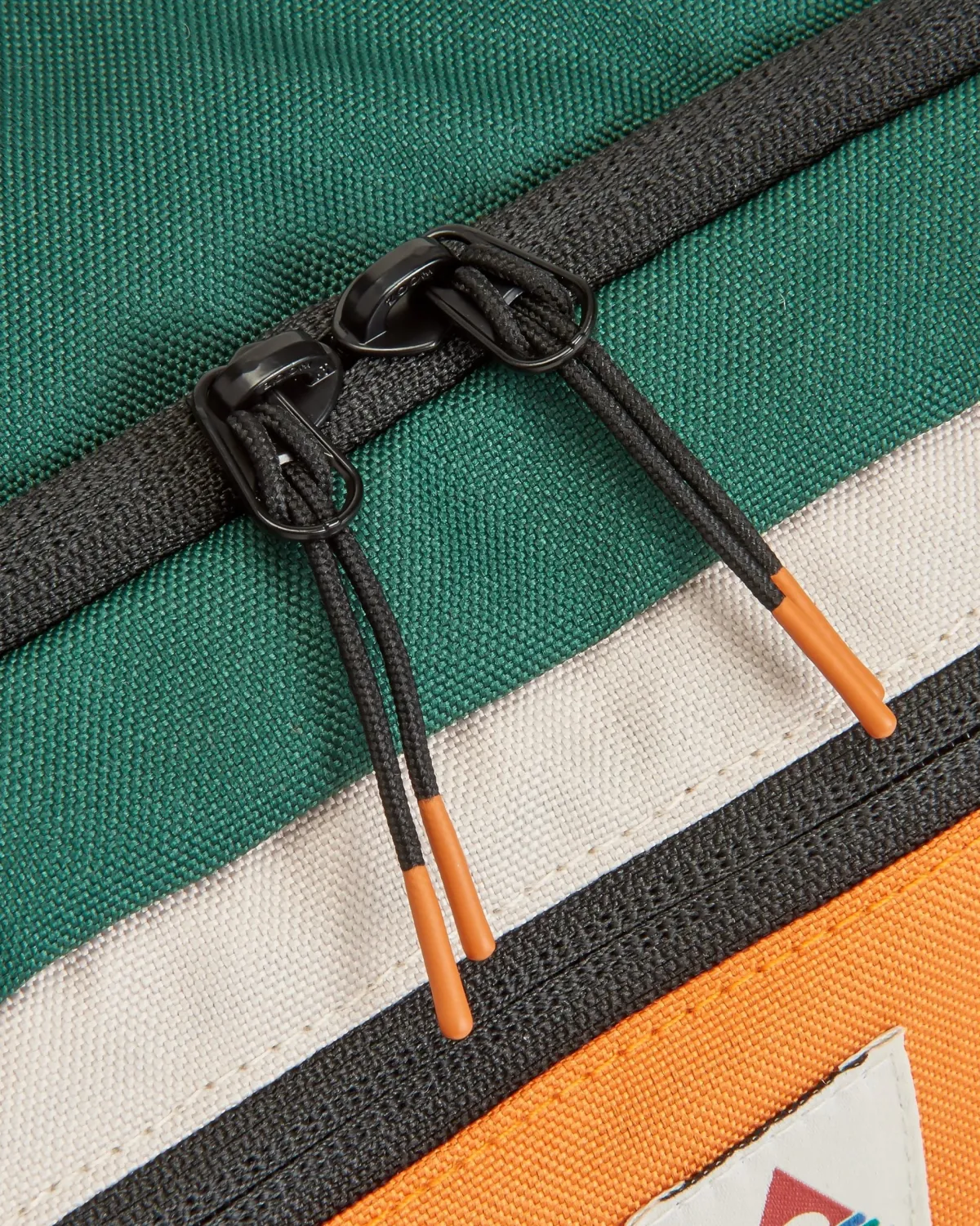 Backpacks & Bags|Backpacks & Bags|Passenger Boondocker Recycled Hip Pack - Rain Forest Orange Multi RainForestOrangeMulti