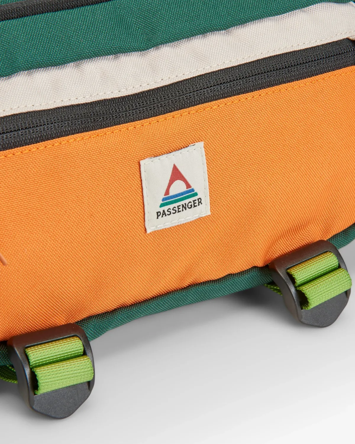 Backpacks & Bags|Backpacks & Bags|Passenger Boondocker Recycled Hip Pack - Rain Forest Orange Multi RainForestOrangeMulti