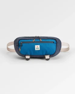 Backpacks & Bags|Backpacks & Bags|Passenger Boondocker Recycled Hip Pack - Tidal Blue TidalBlue