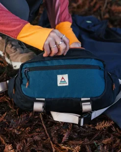 Backpacks & Bags|Backpacks & Bags|Passenger Boondocker Recycled Hip Pack - Tidal Blue TidalBlue