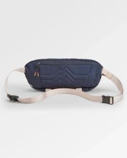 Backpacks & Bags|Backpacks & Bags|Passenger Boondocker Recycled Hip Pack - Tidal Blue TidalBlue