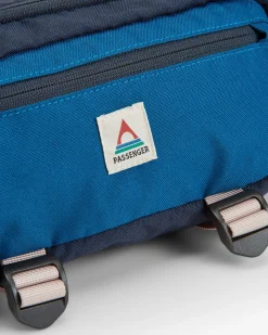 Backpacks & Bags|Backpacks & Bags|Passenger Boondocker Recycled Hip Pack - Tidal Blue TidalBlue