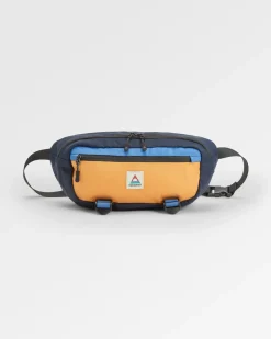 Backpacks & Bags|Hip Packs|Passenger Boondocker Recycled Hip Pack - Honey/Dark Denim/Rich Navy Honey/DarkDenim/RichNavy