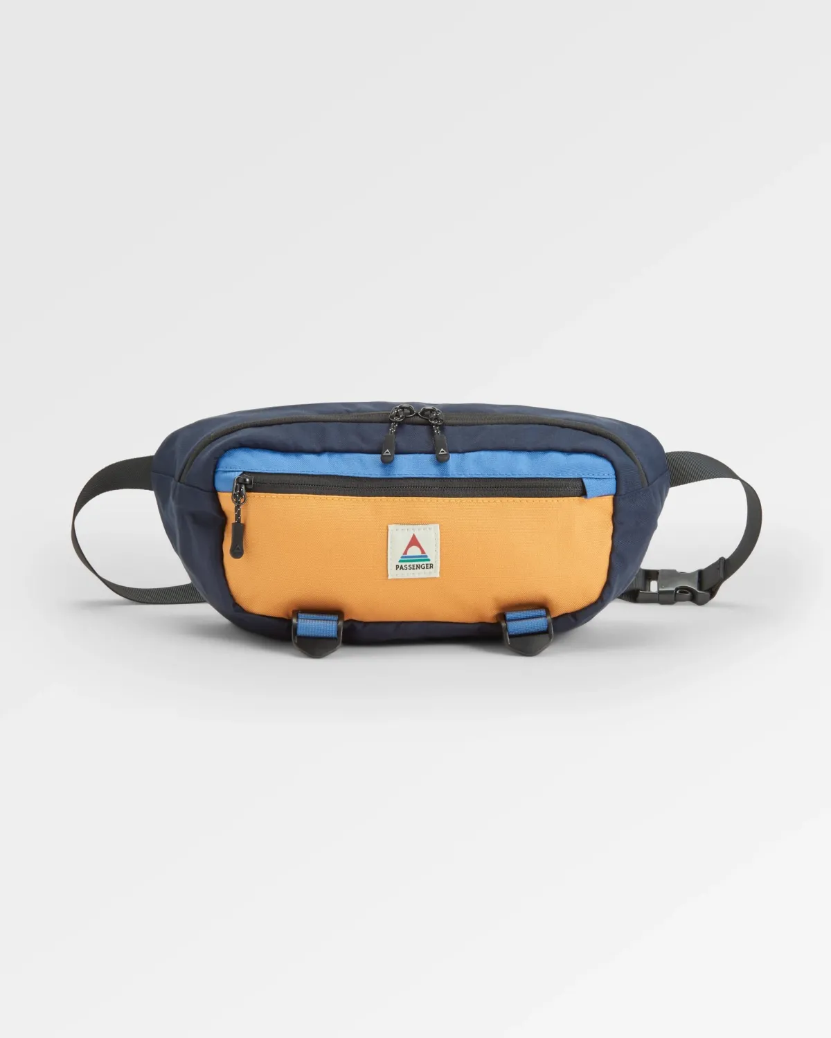 Backpacks & Bags|Hip Packs|Passenger Boondocker Recycled Hip Pack - Honey/Dark Denim/Rich Navy Honey/DarkDenim/RichNavy