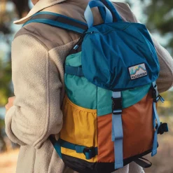 Surf Accessories|Surf Accessories|Passenger Boondocker Recycled 26L Backpack - Multi Color MultiColor