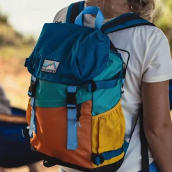 Surf Accessories|Surf Accessories|Passenger Boondocker Recycled 26L Backpack - Multi Color MultiColor