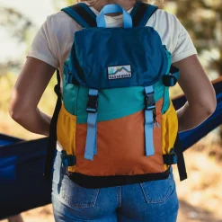 Surf Accessories|Surf Accessories|Passenger Boondocker Recycled 26L Backpack - Multi Color MultiColor