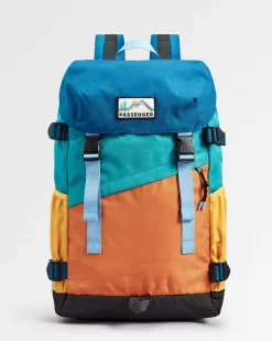 Surf Accessories|Surf Accessories|Passenger Boondocker Recycled 26L Backpack - Multi Color MultiColor