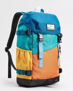 Surf Accessories|Surf Accessories|Passenger Boondocker Recycled 26L Backpack - Multi Color MultiColor