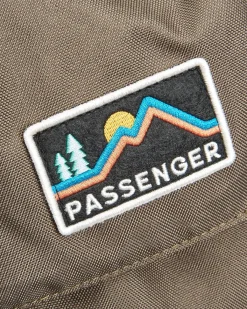 Backpacks & Bags|Backpacks|Passenger Boondocker Recycled 26L Backpack - Black/Khaki Green Black/KhakiGreen