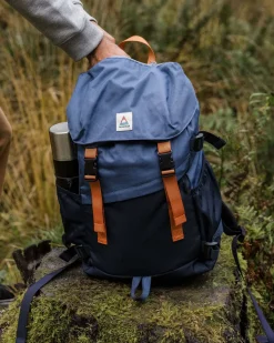 Backpacks & Bags|Surf Accessories|Passenger Boondocker Recycled 26L Backpack - Dark Denim/ Deep Navy DarkDenim/DeepNavy