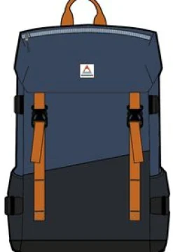 Backpacks & Bags|Surf Accessories|Passenger Boondocker Recycled 26L Backpack - Dark Denim/ Deep Navy DarkDenim/DeepNavy