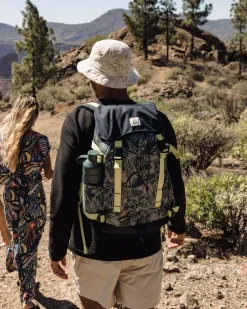 Surf Accessories|Backpacks & Bags|Passenger Boondocker Recycled 26L Backpack - Abstract Seaweed Pistachio AbstractSeaweedPistachio