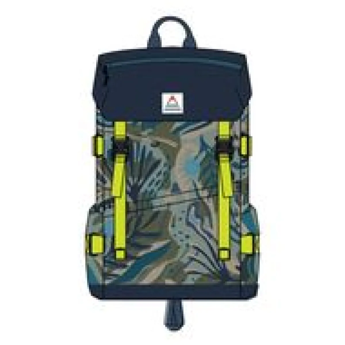 Surf Accessories|Backpacks & Bags|Passenger Boondocker Recycled 26L Backpack - Abstract Seaweed Pistachio AbstractSeaweedPistachio