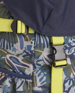 Surf Accessories|Backpacks & Bags|Passenger Boondocker Recycled 26L Backpack - Abstract Seaweed Pistachio AbstractSeaweedPistachio