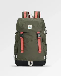 Backpacks & Bags|Backpacks|Passenger Boondocker Recycled 26L Backpack - Khaki Green KhakiGreen