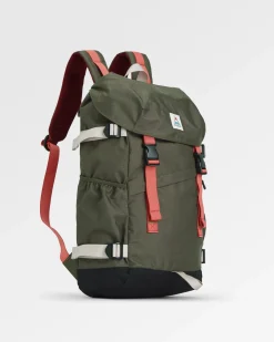 Backpacks & Bags|Backpacks|Passenger Boondocker Recycled 26L Backpack - Khaki Green KhakiGreen