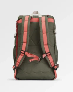 Backpacks & Bags|Backpacks|Passenger Boondocker Recycled 26L Backpack - Khaki Green KhakiGreen