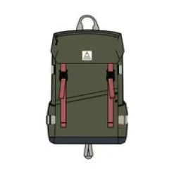 Backpacks & Bags|Backpacks|Passenger Boondocker Recycled 26L Backpack - Khaki Green KhakiGreen