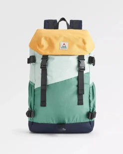 Backpacks & Bags|Backpacks & Bags|Passenger Boondocker Recycled 26L Backpack - Surf Spray Multi SurfSprayMulti