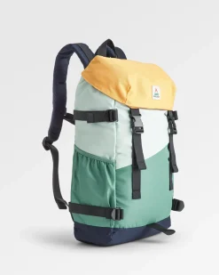 Backpacks & Bags|Backpacks & Bags|Passenger Boondocker Recycled 26L Backpack - Surf Spray Multi SurfSprayMulti