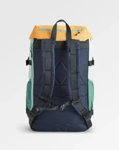 Backpacks & Bags|Backpacks & Bags|Passenger Boondocker Recycled 26L Backpack - Surf Spray Multi SurfSprayMulti