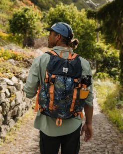 Surf Accessories|Surf Accessories|Passenger Boondocker Recycled 26L Backpack - Palm Camo Apricot PalmCamoApricot