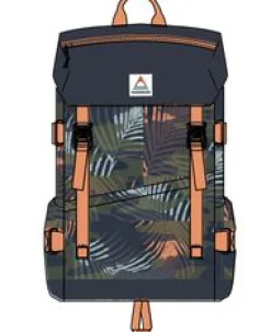 Surf Accessories|Surf Accessories|Passenger Boondocker Recycled 26L Backpack - Palm Camo Apricot PalmCamoApricot