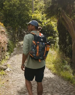 Surf Accessories|Surf Accessories|Passenger Boondocker Recycled 26L Backpack - Palm Camo Apricot PalmCamoApricot