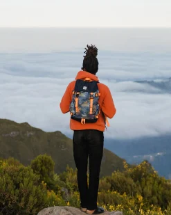 Surf Accessories|Surf Accessories|Passenger Boondocker Recycled 26L Backpack - Palm Camo Apricot PalmCamoApricot