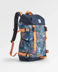 Surf Accessories|Surf Accessories|Passenger Boondocker Recycled 26L Backpack - Palm Camo Apricot PalmCamoApricot