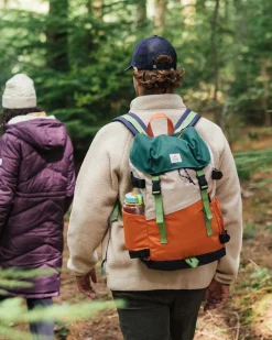Backpacks & Bags|Surf Accessories|Passenger Boondocker Recycled 26L Backpack - Rain Forest Orange Multi RainForestOrangeMulti