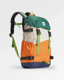 Backpacks & Bags|Surf Accessories|Passenger Boondocker Recycled 26L Backpack - Rain Forest Orange Multi RainForestOrangeMulti