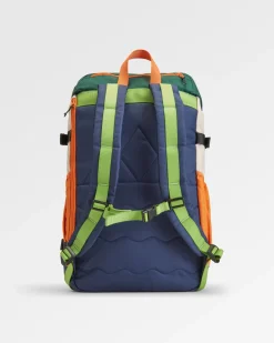 Backpacks & Bags|Surf Accessories|Passenger Boondocker Recycled 26L Backpack - Rain Forest Orange Multi RainForestOrangeMulti