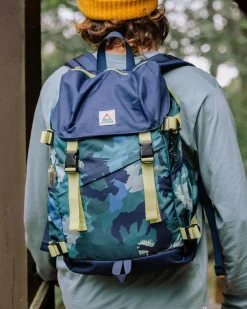 Backpacks & Bags|Surf Accessories|Passenger Boondocker Recycled 26L Backpack - Alpine Camo Rain Forest AlpineCamoRainForest