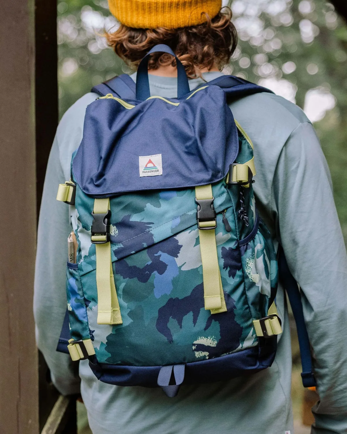 Backpacks & Bags|Surf Accessories|Passenger Boondocker Recycled 26L Backpack - Alpine Camo Rain Forest AlpineCamoRainForest