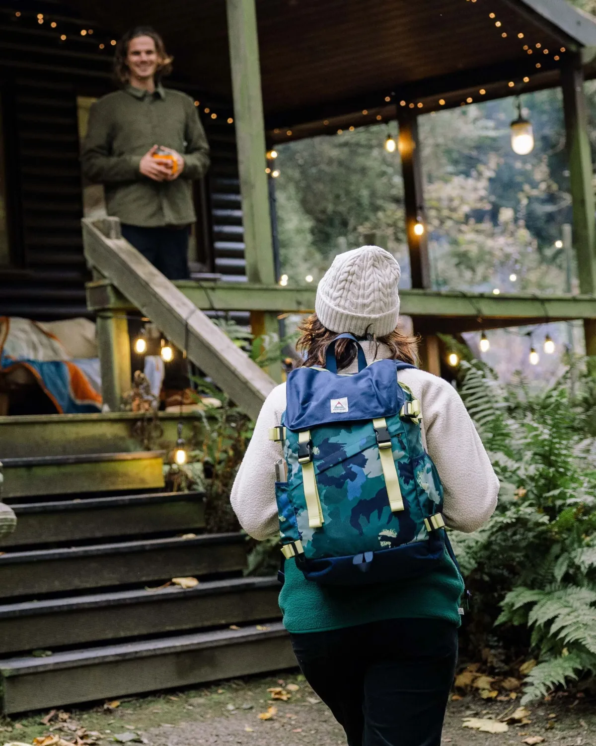 Backpacks & Bags|Surf Accessories|Passenger Boondocker Recycled 26L Backpack - Alpine Camo Rain Forest AlpineCamoRainForest