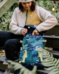 Backpacks & Bags|Surf Accessories|Passenger Boondocker Recycled 26L Backpack - Alpine Camo Rain Forest AlpineCamoRainForest