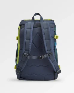 Backpacks & Bags|Surf Accessories|Passenger Boondocker Recycled 26L Backpack - Alpine Camo Rain Forest AlpineCamoRainForest