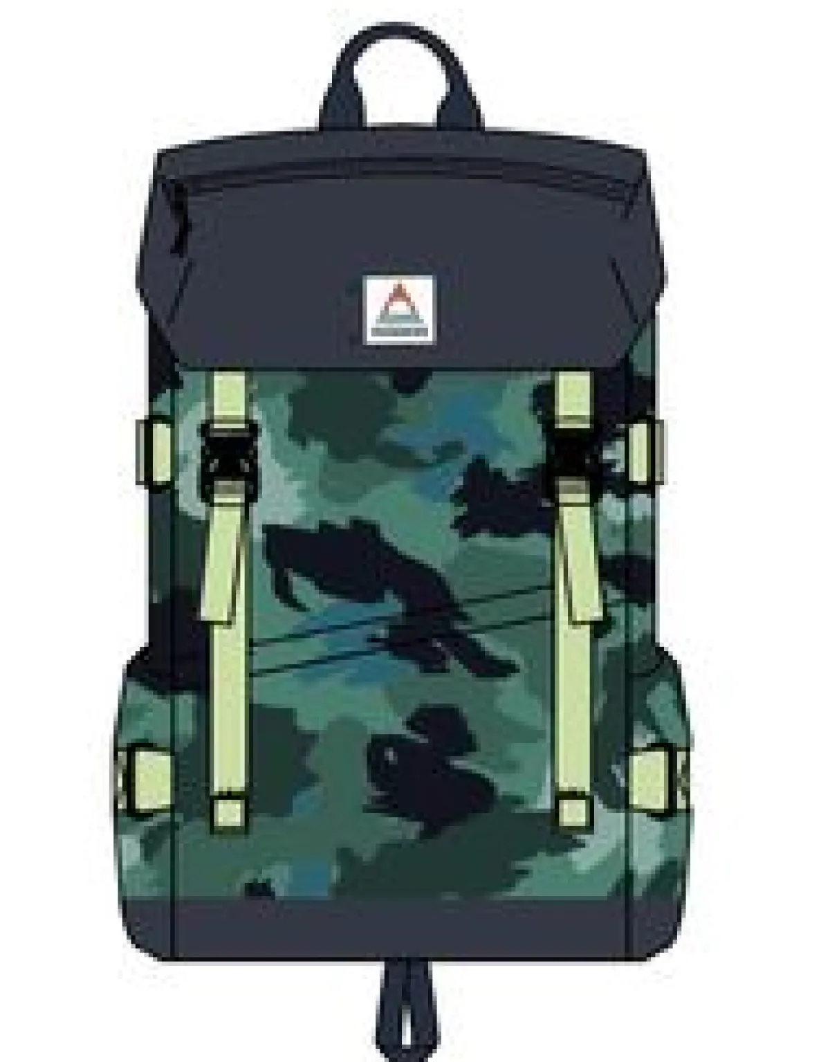 Backpacks & Bags|Surf Accessories|Passenger Boondocker Recycled 26L Backpack - Alpine Camo Rain Forest AlpineCamoRainForest