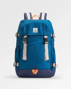 Backpacks & Bags|Surf Accessories|Passenger Boondocker Recycled 26L Backpack - Tidal Blue TidalBlue