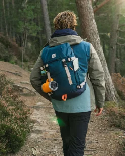 Backpacks & Bags|Surf Accessories|Passenger Boondocker Recycled 26L Backpack - Tidal Blue TidalBlue