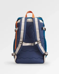 Backpacks & Bags|Surf Accessories|Passenger Boondocker Recycled 26L Backpack - Tidal Blue TidalBlue