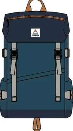 Backpacks & Bags|Surf Accessories|Passenger Boondocker Recycled 26L Backpack - Tidal Blue TidalBlue