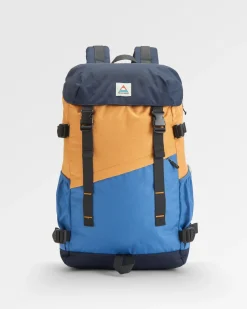 Surf Accessories|Surf Accessories|Passenger Boondocker Recycled 26L Backpack - Honey/Dark Denim/Rich Navy Honey/DarkDenim/RichNavy